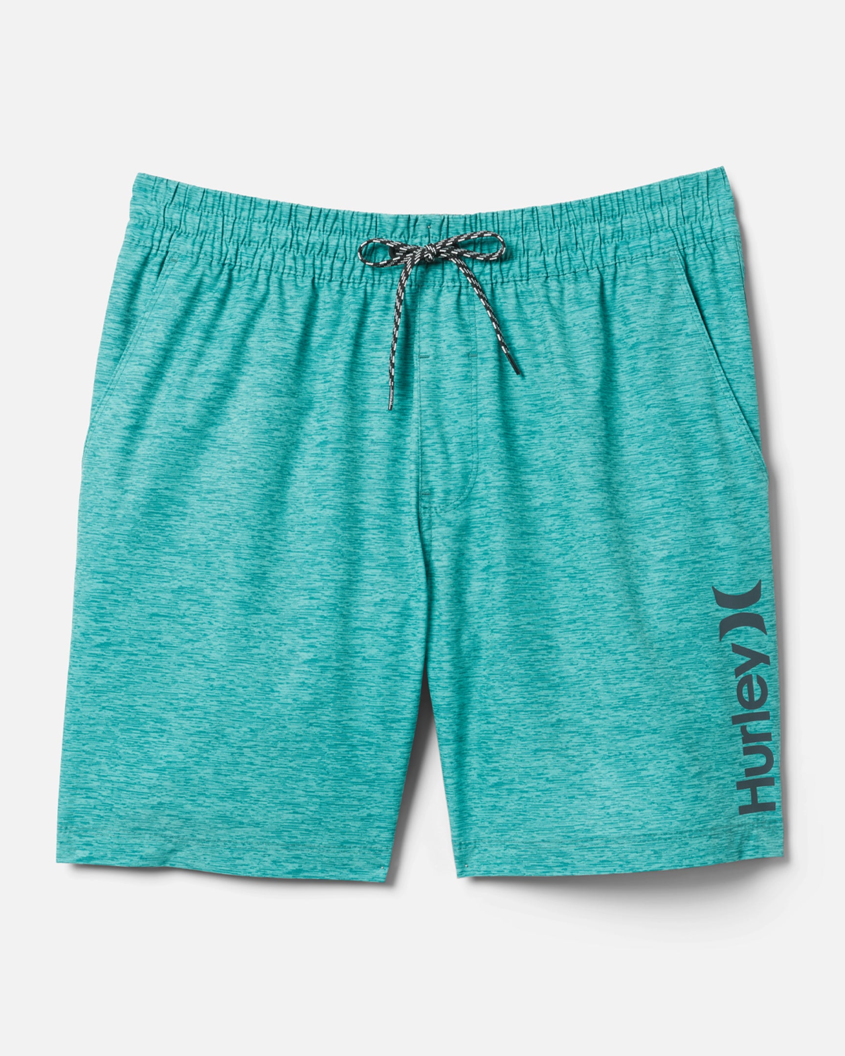 Turquoise Essential Heather Volley Boardshort Hurley