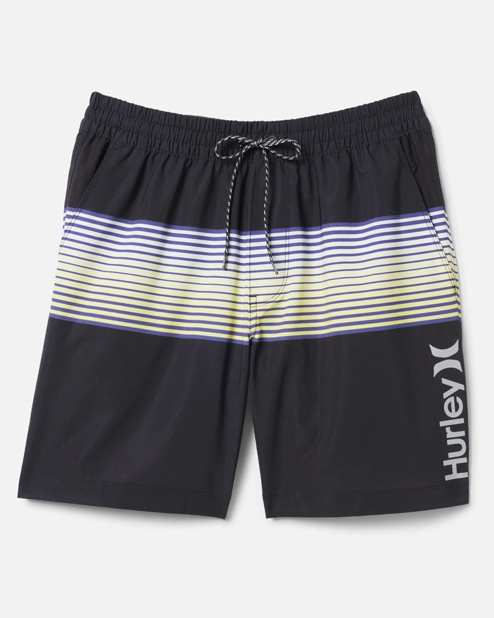 Black Essential Lobos Volley Boardshort 18" Hurley