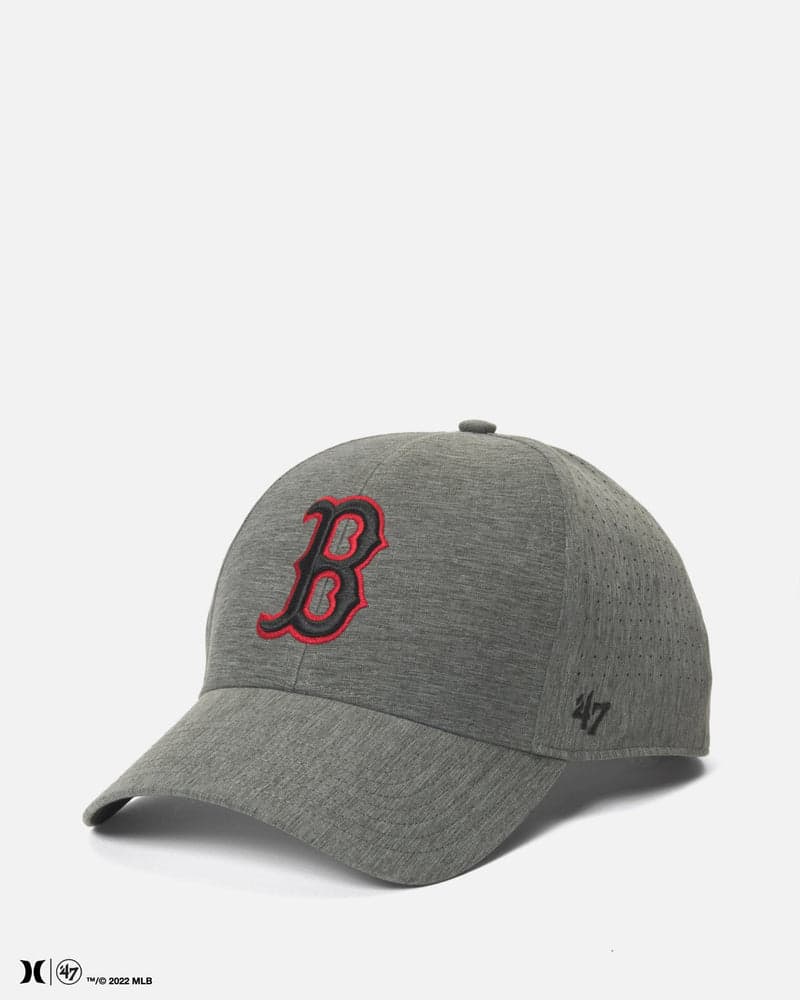 Charcoal - Hurley X 47 Boston Red Sox Phantom™ Hat