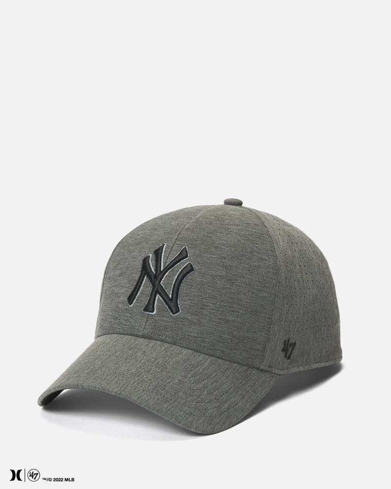 Charcoal - Hurley X 47 New York Yankees Phantom™ Hat