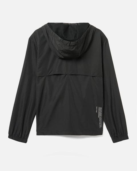 Black - Exist Windbreaker Jacket | Hurley