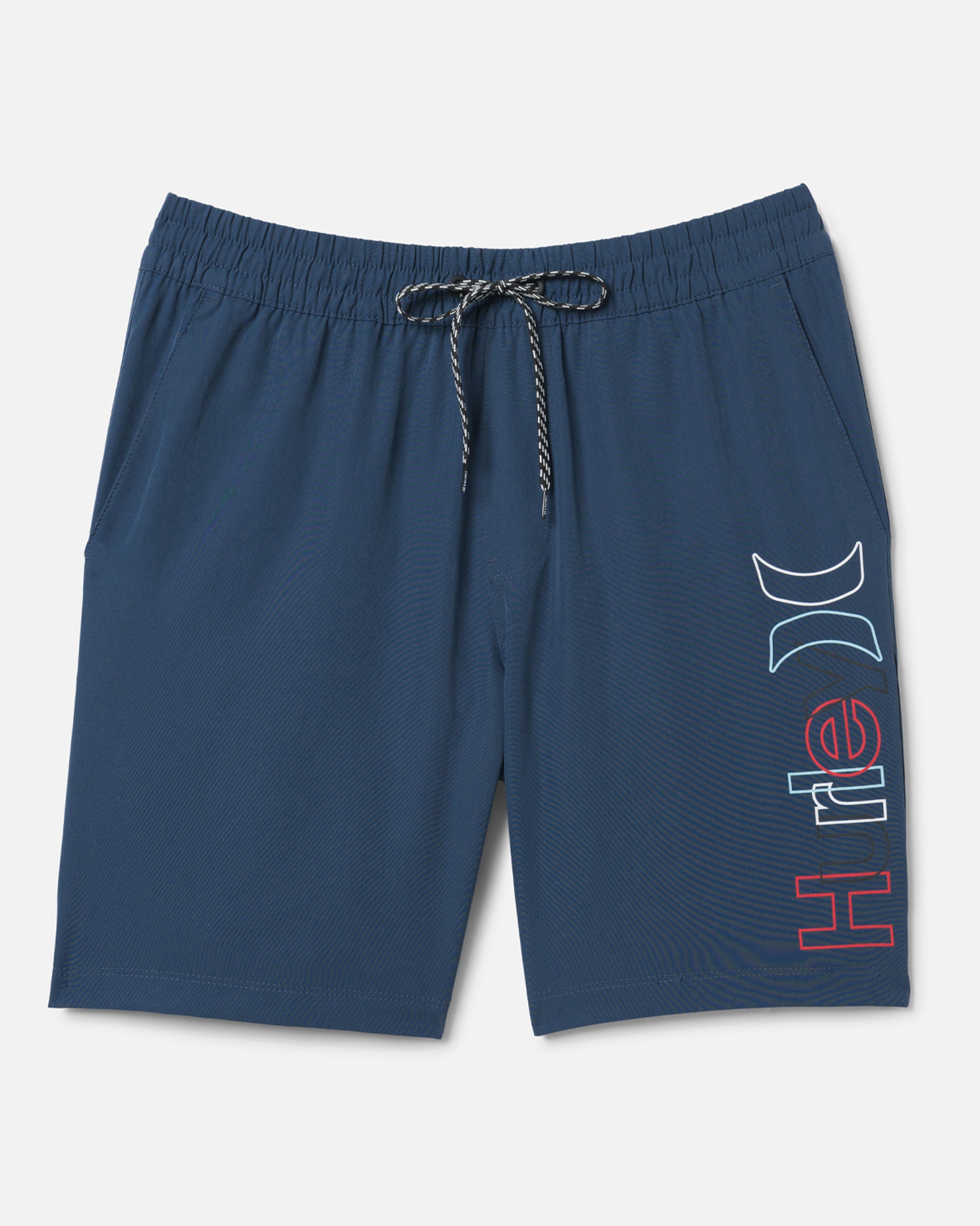 Blue/Grey Essential Crossover Volley Boardshort Hurley