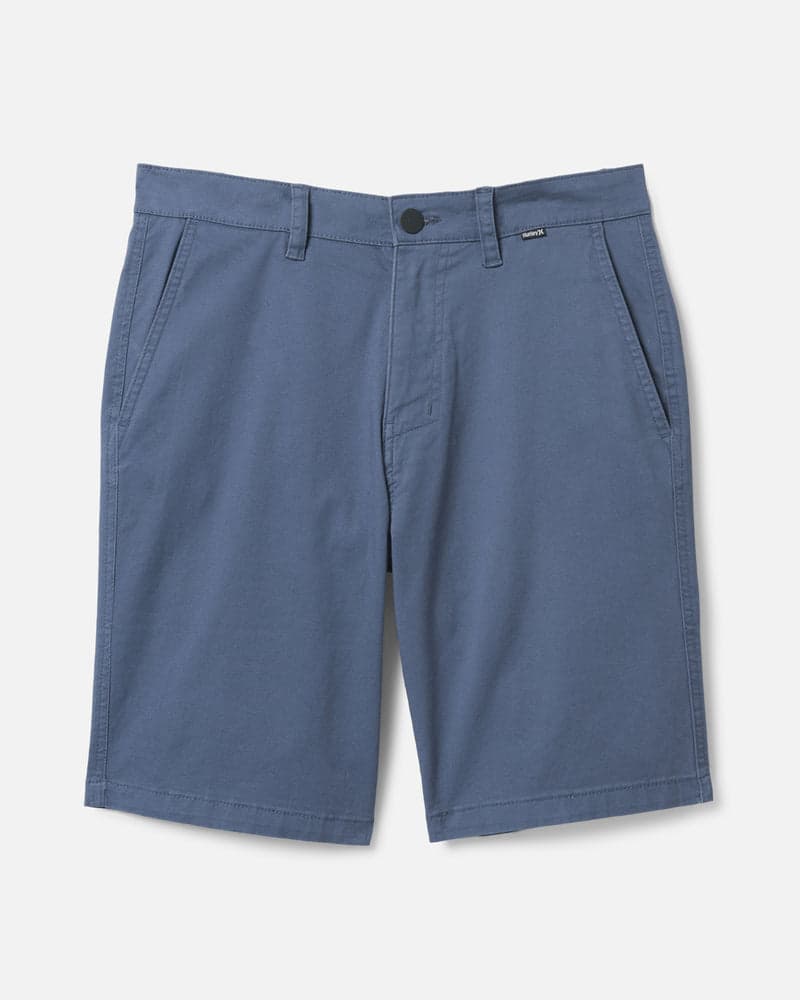 Blue/Grey - Essential Cotton Twill Walkshort | Hurley