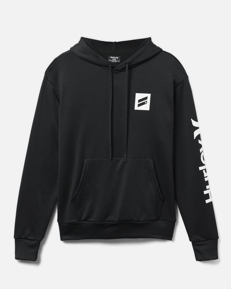 Black - Exist Bootcamp French Terry Pullover Hoodie | Hurley
