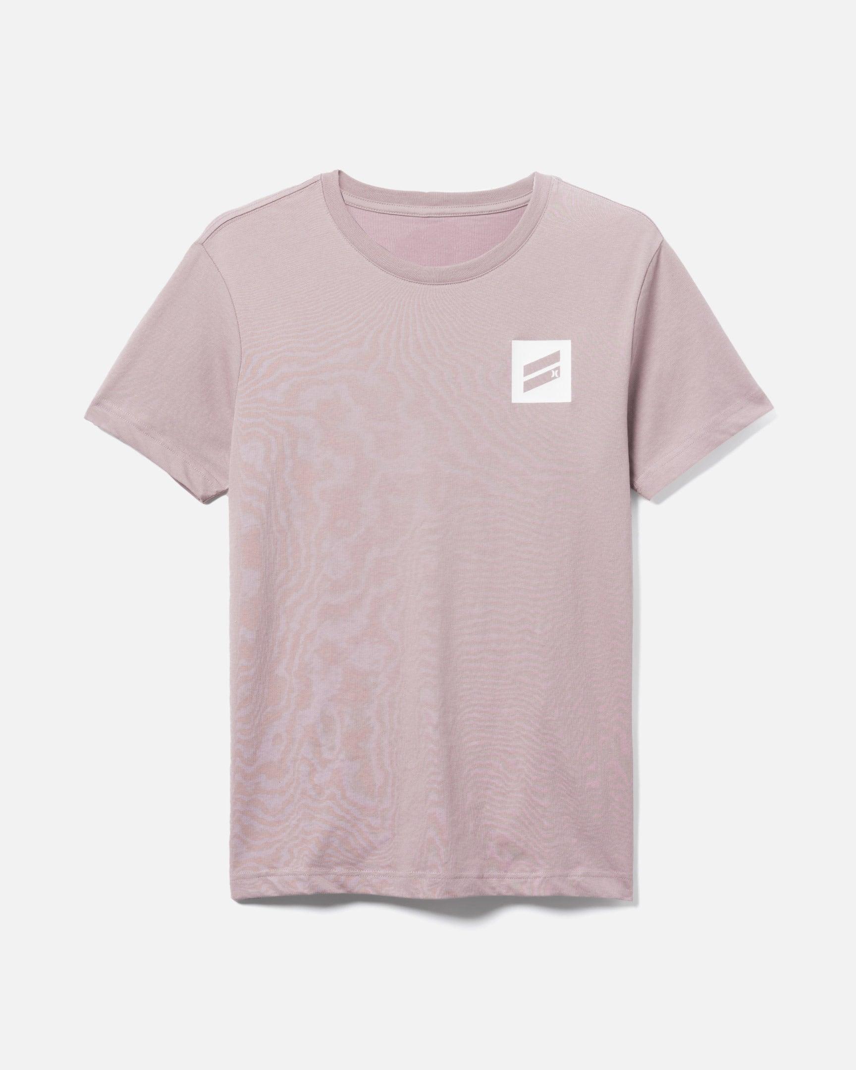 Lilac - Exist Bootcamp Dry Short Sleeve Performance Tee | Hurley