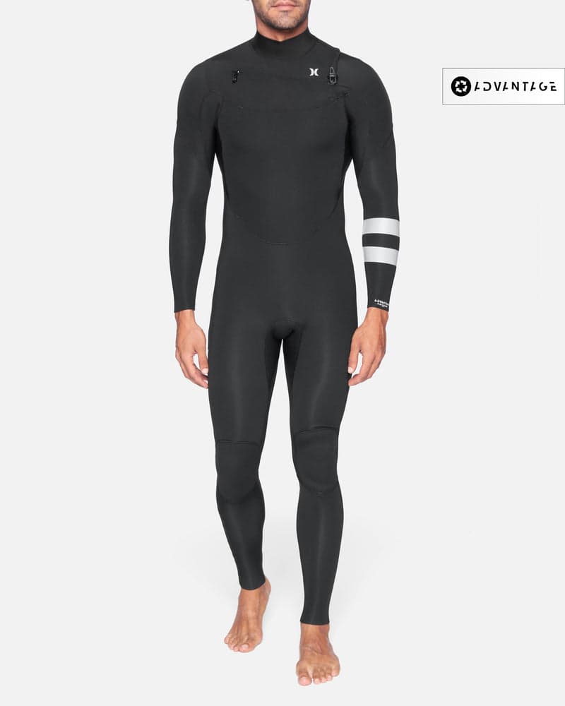 Black - Mens Advantage Plus 3/2mm Fullsuit | Hurley