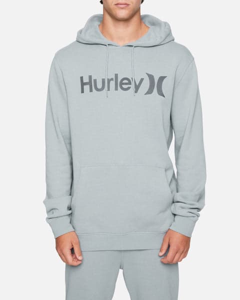 Particle Grey - One And Only Solid Summer Hoodie | Hurley