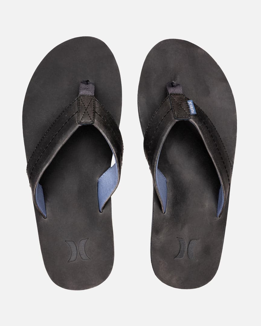 HURLEY Hurley ONE&ONLY VELCRO SLIDE - Chanclas hombre black