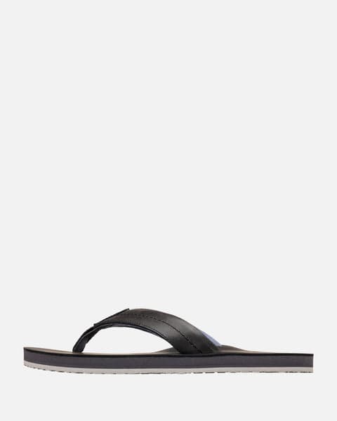 Ion Grey - ONE AND ONLY LEATHER SANDAL | Hurley
