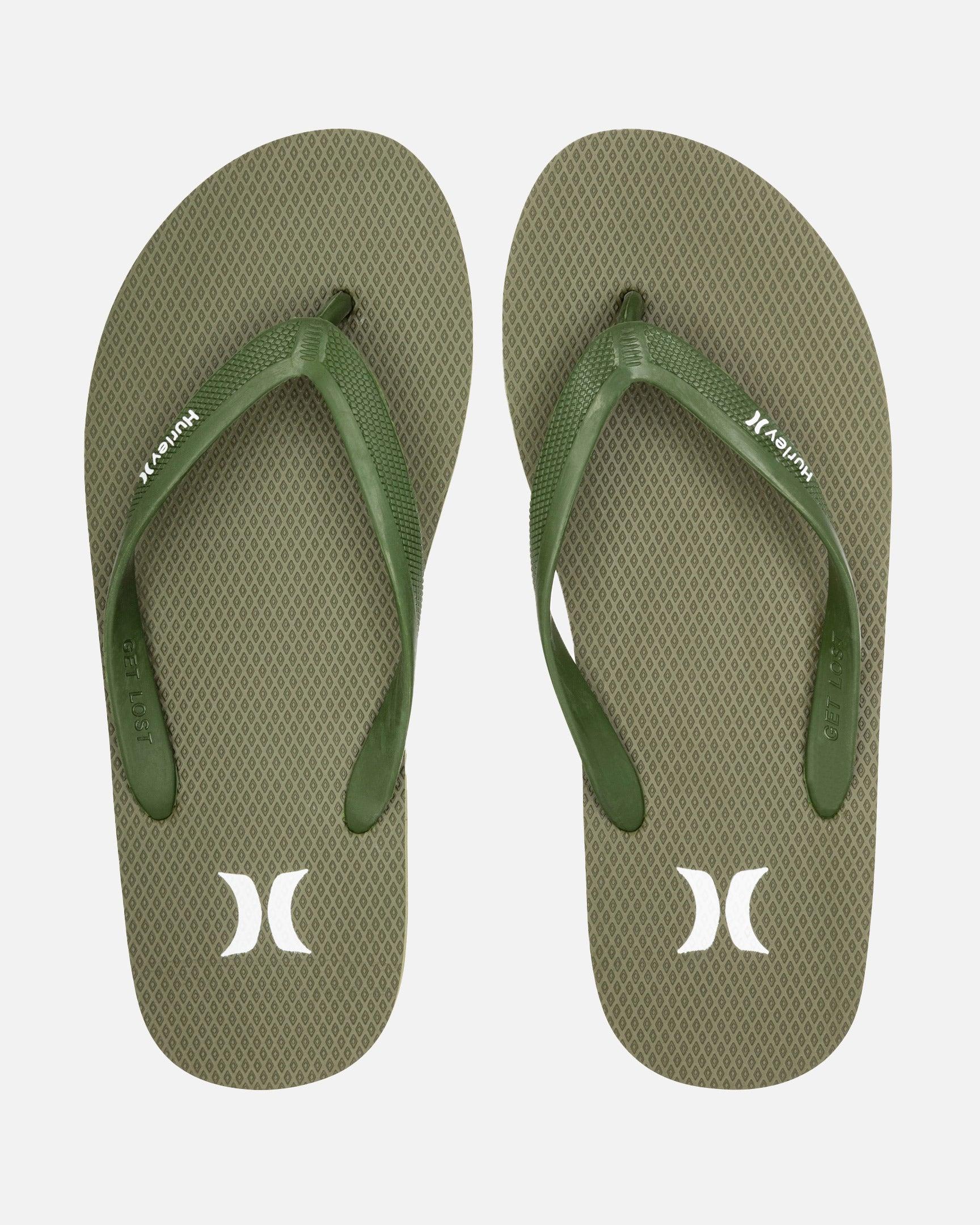 Olive - ICON SOLID SANDALS | Hurley