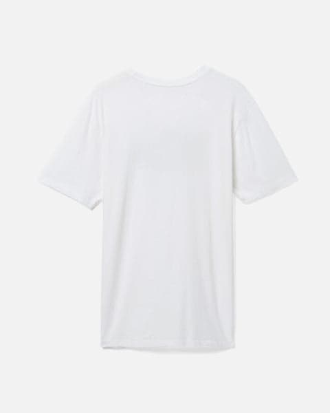 White - Everyday Washed Tropic Optic Short Sleeve T-Shirt | Hurley