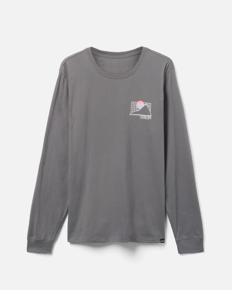 Ion Grey - Everyday Explore The Great Outdoors Long Sleeve | Hurley