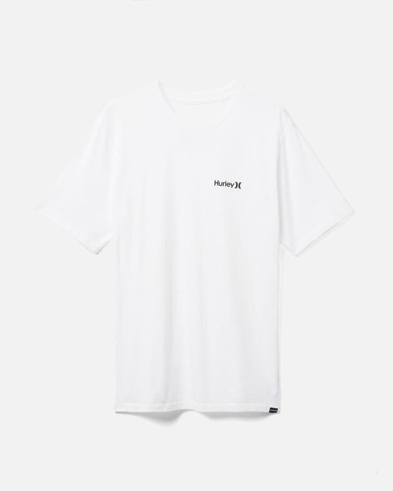 White - Everyday One and Only Sc T-Shirt | Hurley