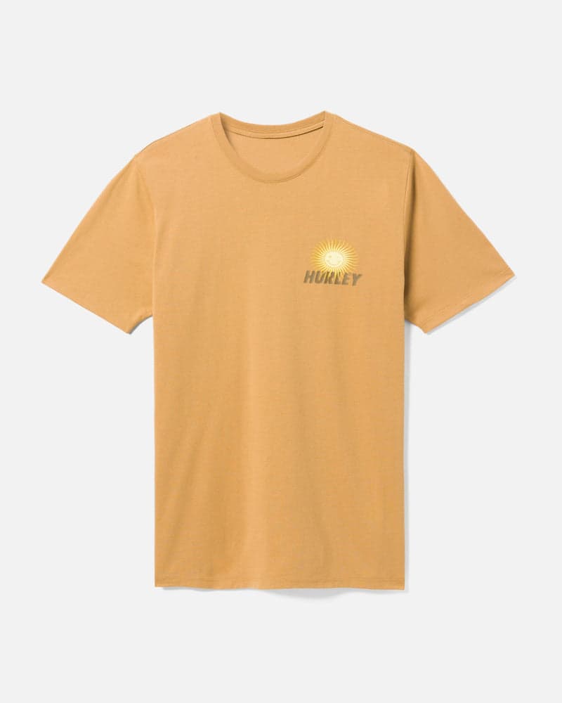 Earthstone - Everyday Explore Happy Sun Guy T-Shirt | Hurley