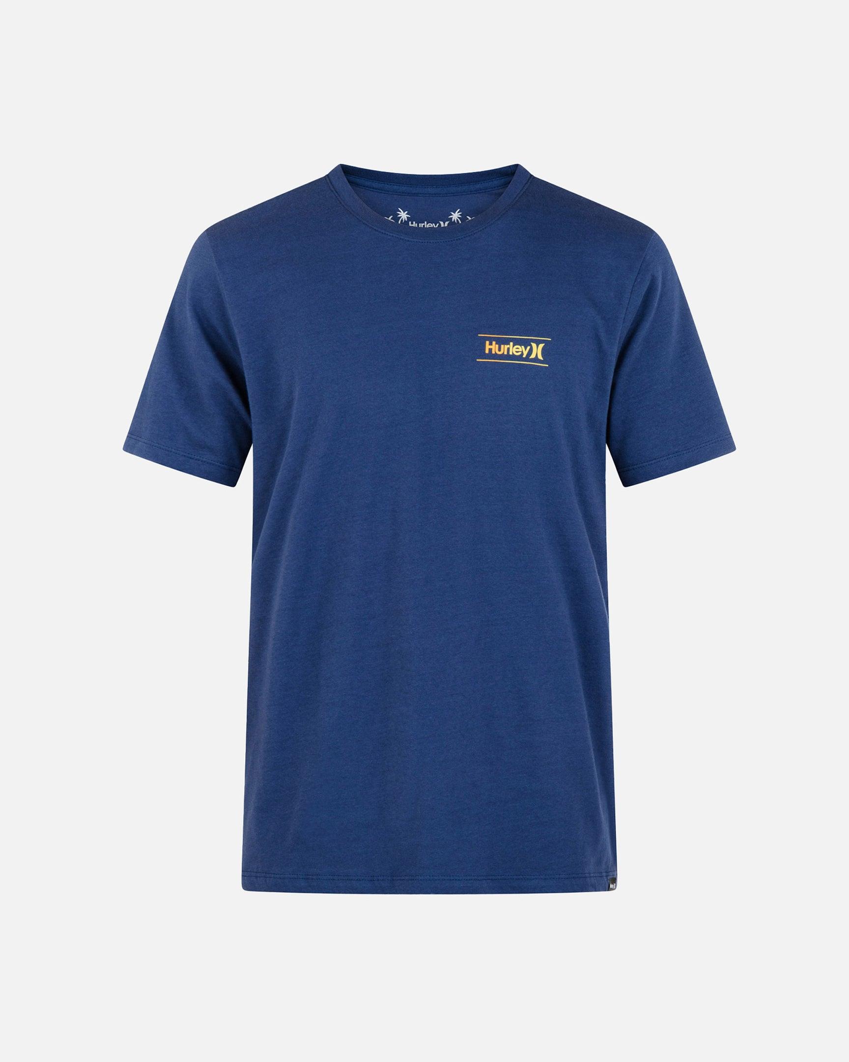 Abyss - EVERYDAY ONE AND ONLY SLASHED SHORT SLEEVE TEE | Hurley