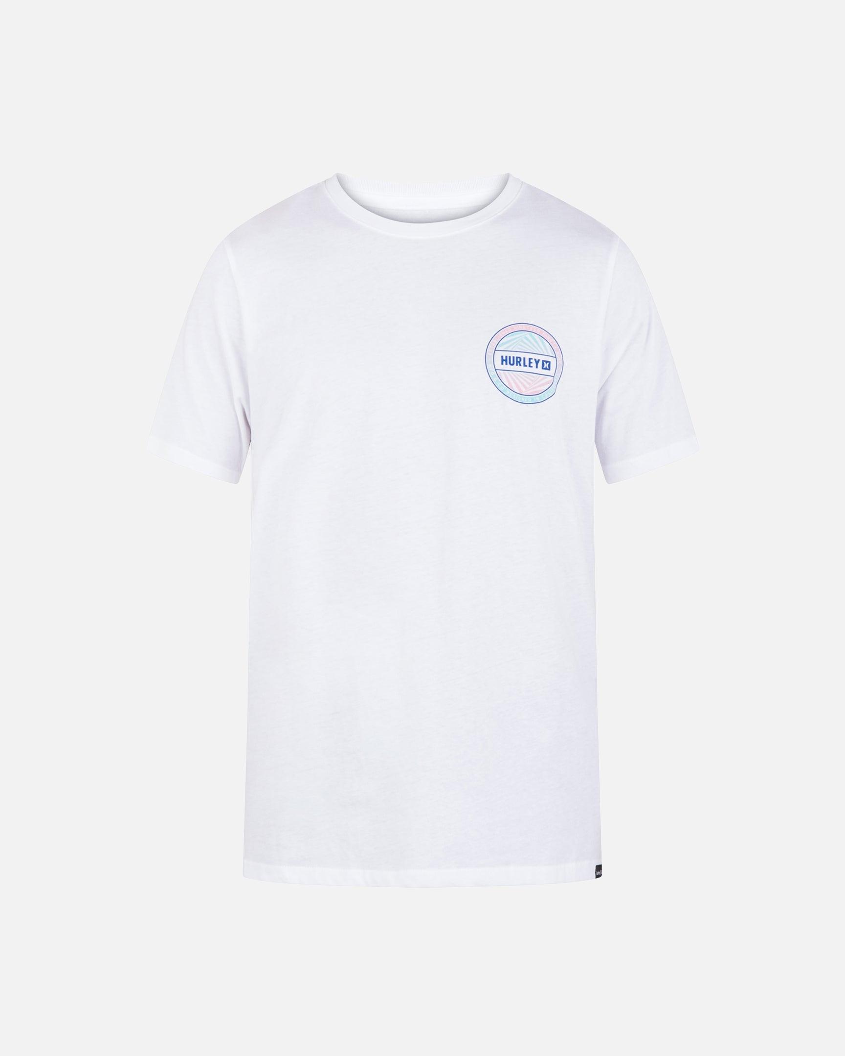 White - Everyday Vortex Short Sleeve Shirt | Hurley