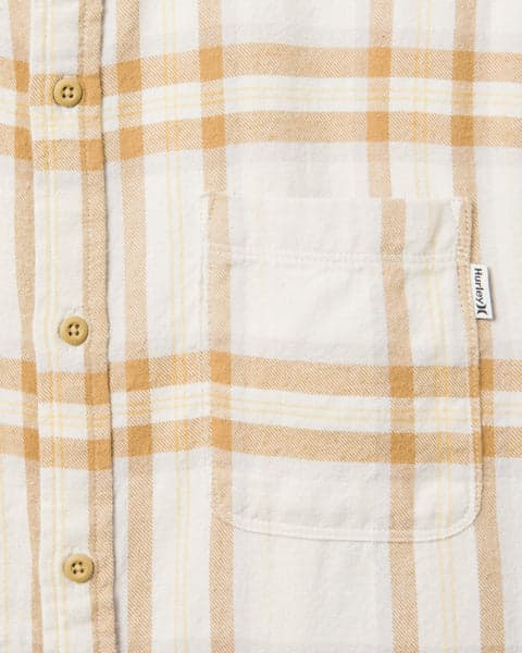 Bone - Portland Organic Flannel Shirt | Hurley